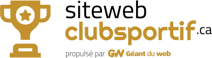 Conception web pour Clubs Sportifs - Géant du web